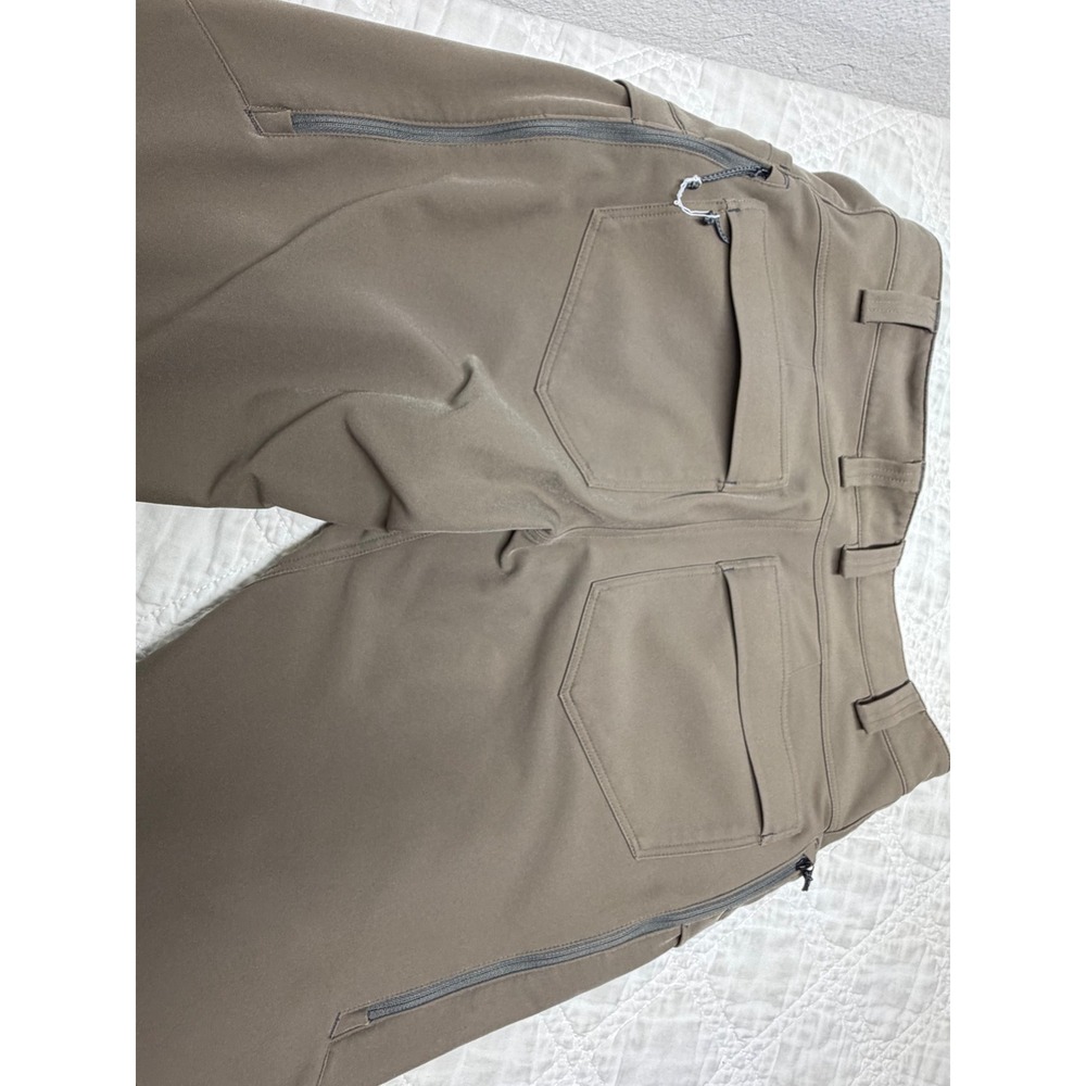 KUIU Attack Pants Mens 34S Brown Hunting Hiking Technical Primeflex DWR - Picture 2 of 12